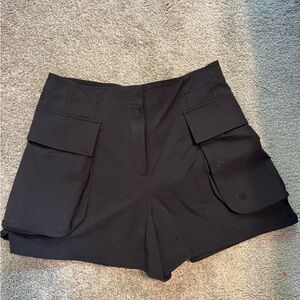 lululemon Black Cargo Shorts